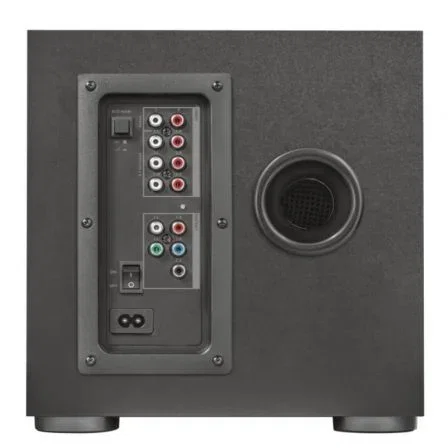 Trust GXT 658 Tytan Altavoces 5.1 con Subwoofer, 90W RMS, Negro